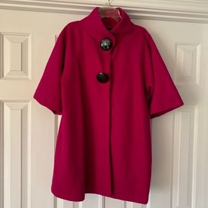 Magenta Jacket